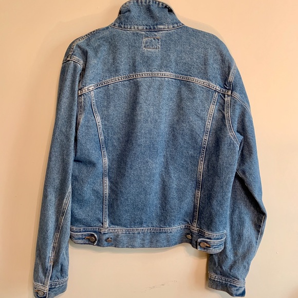 Vintage Calvin Klein Jean Jacket - Picture 4 of 5